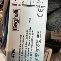 Trasformatori Beghelli 12 Volt