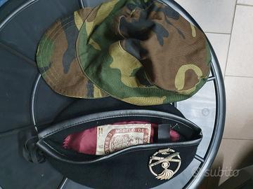 cappello basco carristi spagnolo