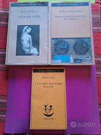 Grandi classici della collana Adelphi