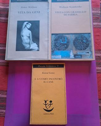 Grandi classici della collana Adelphi