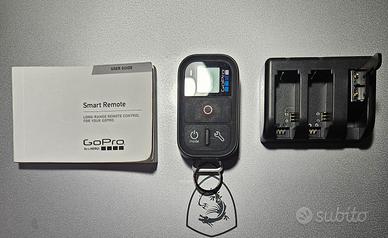 GOPRO SMART REMOTE ARMTE-002 & Caricatore triplo