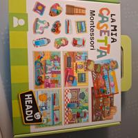 La mia casetta Montessori HEADU