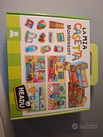 La mia casetta Montessori HEADU