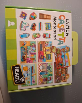 La mia casetta Montessori HEADU