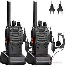 Ricetrasmittenti COPPIA BAOFENG BF-888S