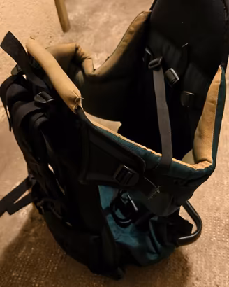 Zaino montagna porta bambino