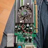 NVIDIA GeForce 8400 GS 512Mb PCIe