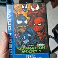 sega mega drive separation anxiety