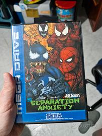 sega mega drive separation anxiety