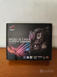 Asus ROG STRIX Z370-F Gaming scheda madre