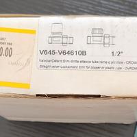 valvola in acciaio caloriferi