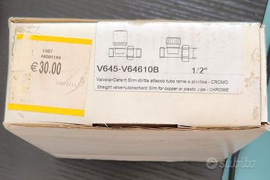 valvola in acciaio caloriferi