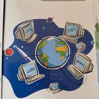 6 volumi informatica Vintage "Mini No Problem"