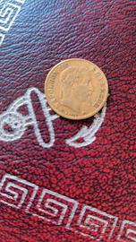 10 Franchi Francesi in Oro