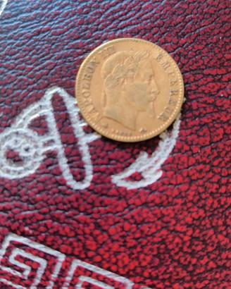 10 Franchi Francesi in Oro