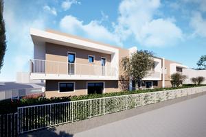 VILLA A SCHIERA A PESCHIERA DEL GARDA