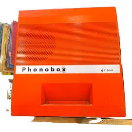 MANGIADISCHI VINTAGE PHONOBOX
