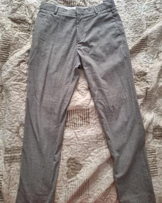 Pantaloni Chino Uomo H&M TG S