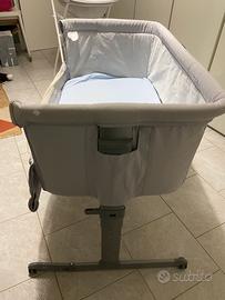 Next to me + vaschetta con stand + sdraietta