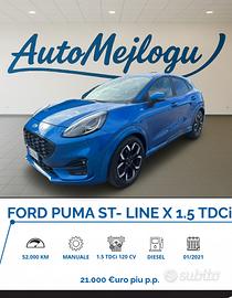 Ford Puma 1.5 EcoBlue 120 CV S&S ST-Line X