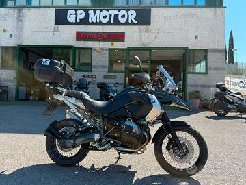 BMW R 1200 GS triple black