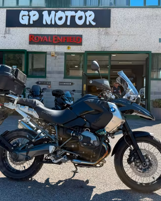 BMW R 1200 GS triple black