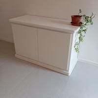 Madia bianco opaco