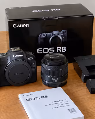 Canon eos r8 come nuova