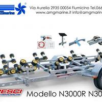 Rimorchio Cresci N3000R