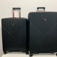 Set 2 Trolley valigia Guess