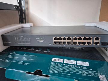 Telefono voip switch