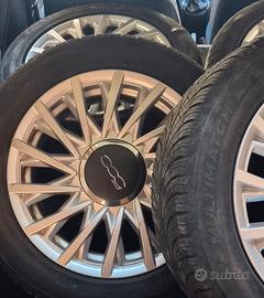 Cerchi Fiat 500 Restyling 