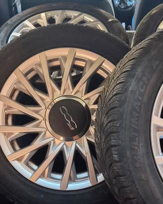 Cerchi Fiat 500 Restyling 