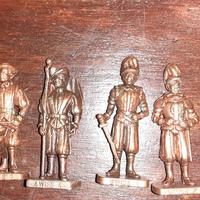 Soldatini Swiss Kinder Ferrero