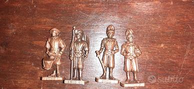 Soldatini Swiss Kinder Ferrero