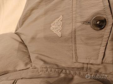Giubbotto invernale  uomo kappa beige taglia S