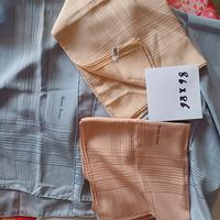 3 foulard in seta Franco Ferrari 