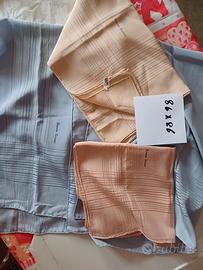 3 foulard in seta Franco Ferrari 