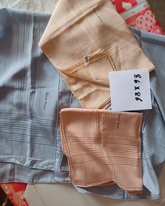 3 foulard in seta Franco Ferrari 
