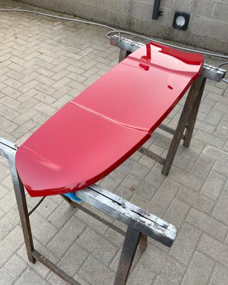 Spoiler m sport bmw 40