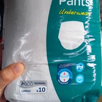 Mutandine assorbenti taglia L 8x10