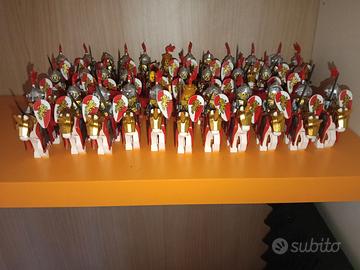 Omini lego medievali