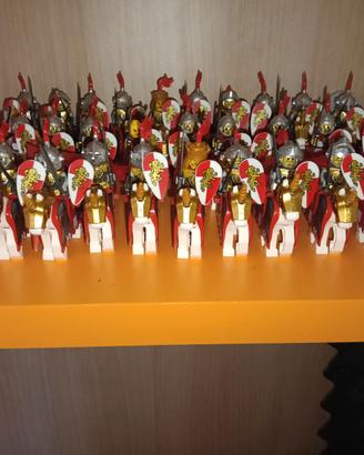 Omini lego medievali