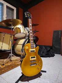 Grass Roots Edwards Les Paul Limited Gold Top 57
