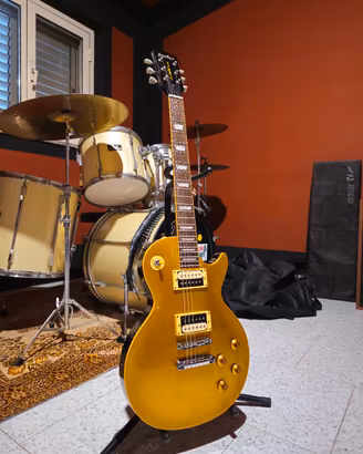 Grass Roots Edwards Les Paul Limited Gold Top 57