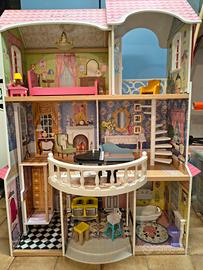 Casa della bambole in legno Kidkraft 