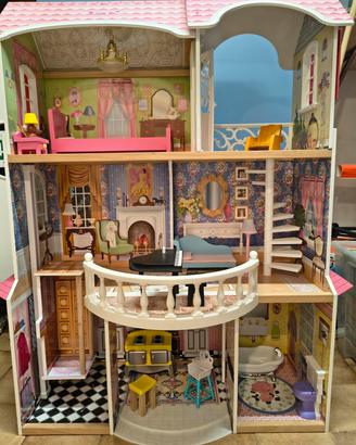 Casa della bambole in legno Kidkraft 