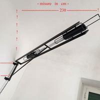 Lampadario modernariato anni 70