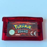 Videogioco Pokemon Rubino Nintendo Gameboy Advance