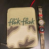 Set orologio FlikFlak mimetico non funzionante